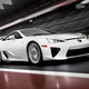 Illustration for article titled Lexus LFA Official Images And Specs: Hold Onto Your Butts